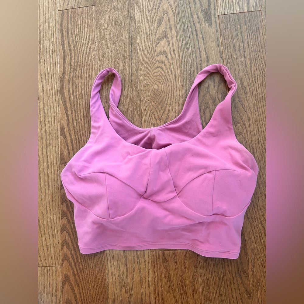 Lululemon Bra Pink/Purple
